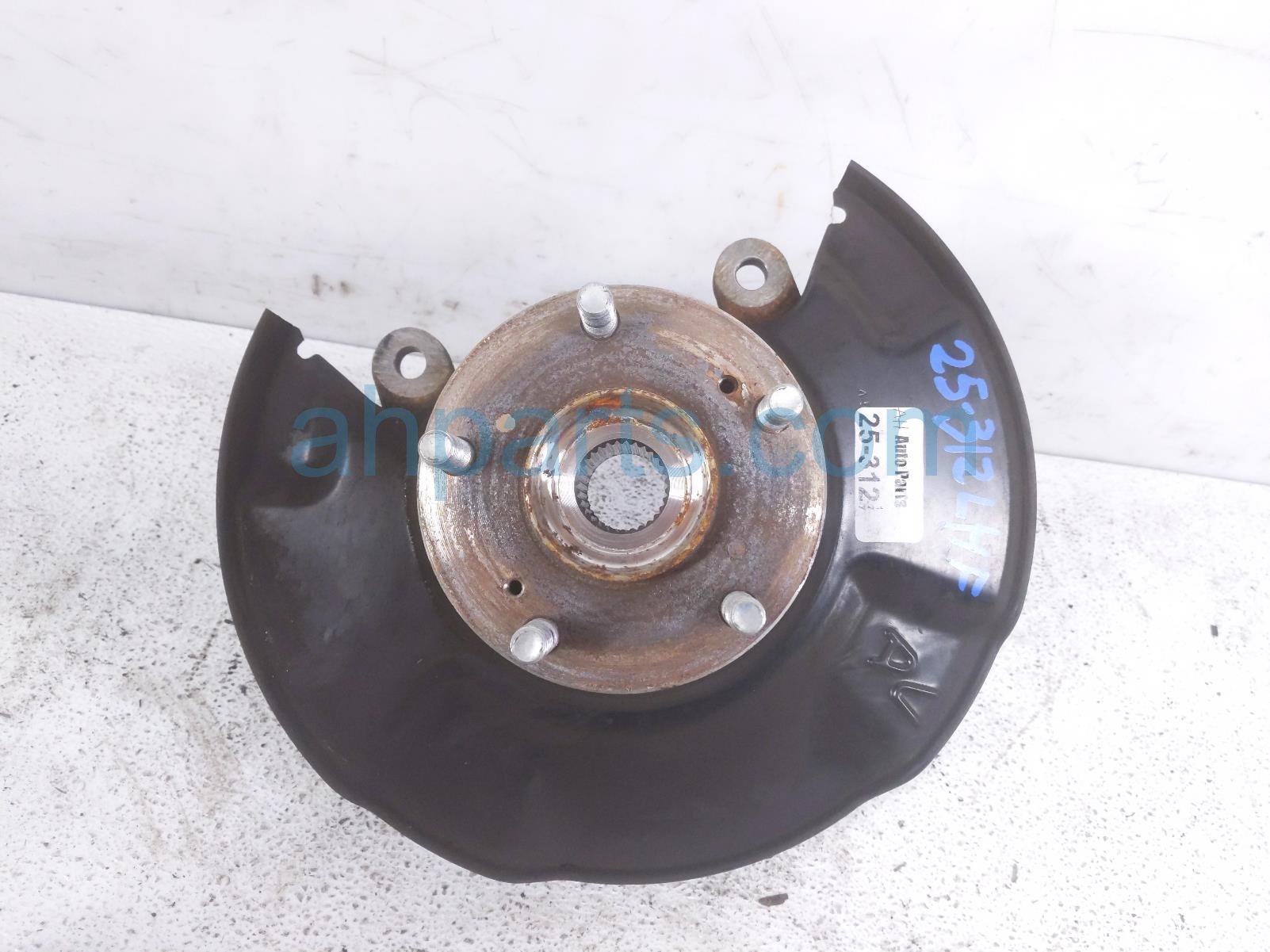 Honda FR/LH SPINDLE KNUCKLE HUB Honda FR/LH SPINDLE KNUCKLE HUB