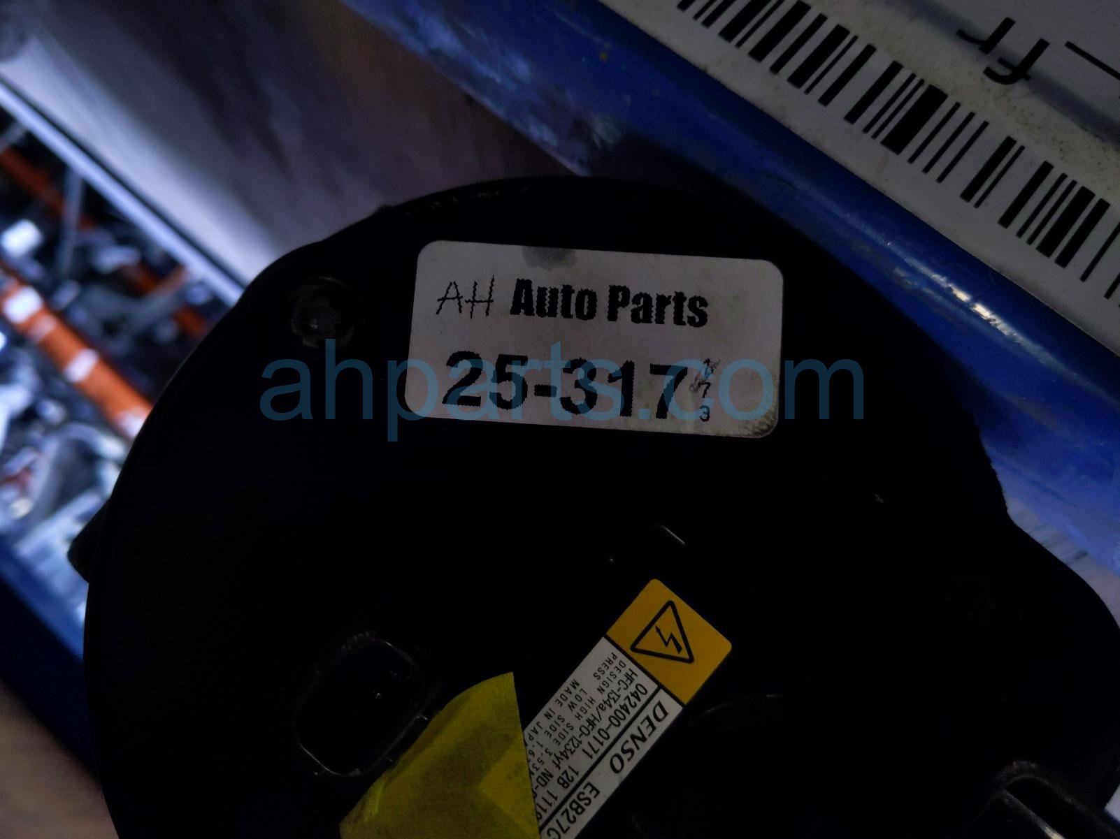 2019 Toyota Rav 4 Air + Clutch Ac Pump / Compressor 88370 33040 Replacement 2019 Toyota Rav 4 Air + Clutch Ac Pump / Compressor 88370 33040 Replacement thumbnail