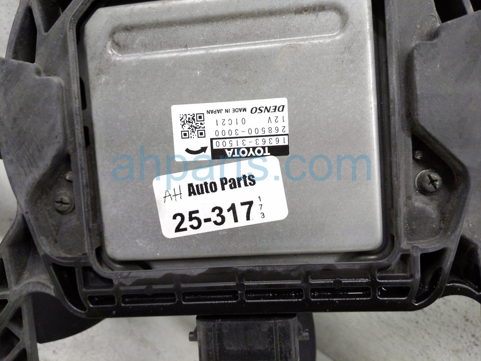 2019 Toyota Rav 4 Cooling Radiator Fan Assembly 16360 31500 Replacement 2019 Toyota Rav 4 Cooling Radiator Fan Assembly 16360 31500 Replacement thumbnail