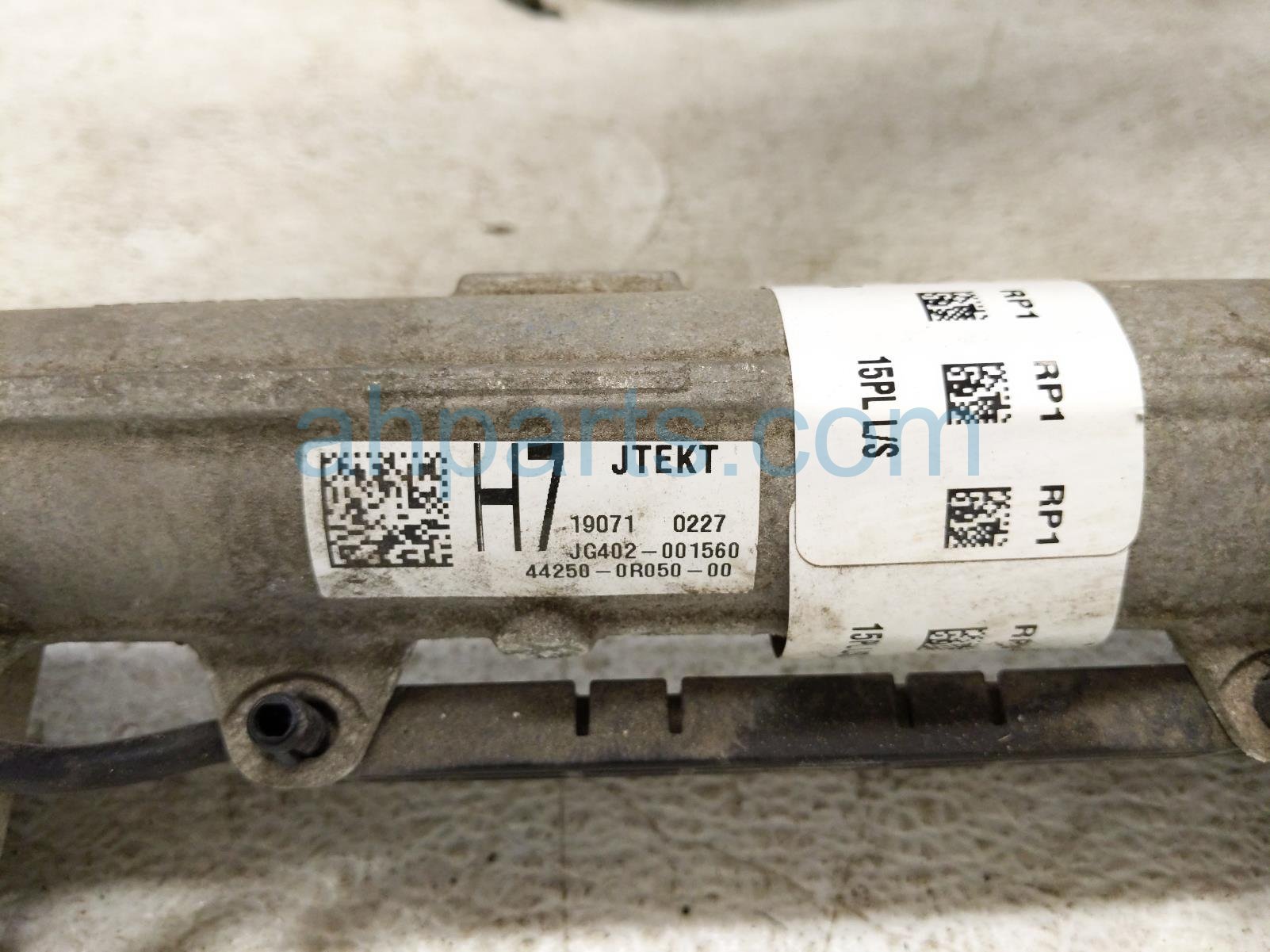 2019 Toyota Rav 4 And / Gear Box Power Steering Rack & Pinion 44250 0R050 Replacement 2019 Toyota Rav 4 And / Gear Box Power Steering Rack & Pinion 44250 0R050 Replacement thumbnail