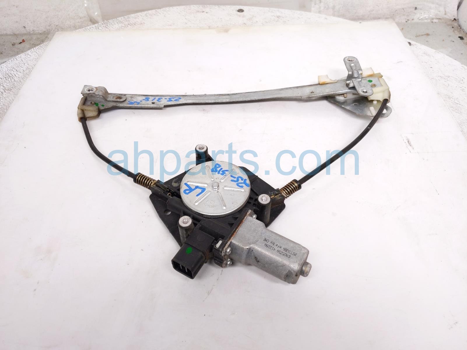 Honda RR/LH WINDOW REGULATOR & MOTOR