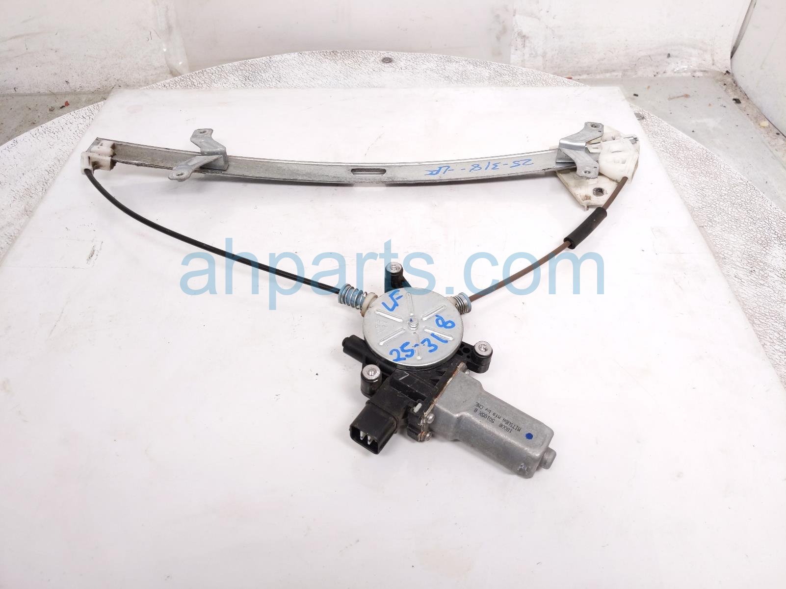 Honda FR/LH WINDOW REGULATOR & MOTOR Honda FR/LH WINDOW REGULATOR & MOTOR