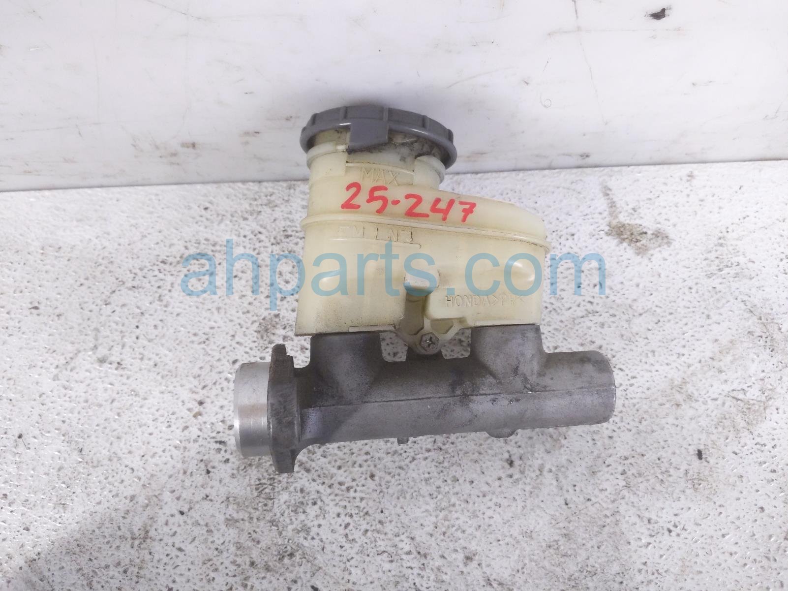 $75 Honda BRAKE MASTER CYLINDER W/RESERVOIR $75 Honda BRAKE MASTER CYLINDER W/RESERVOIR