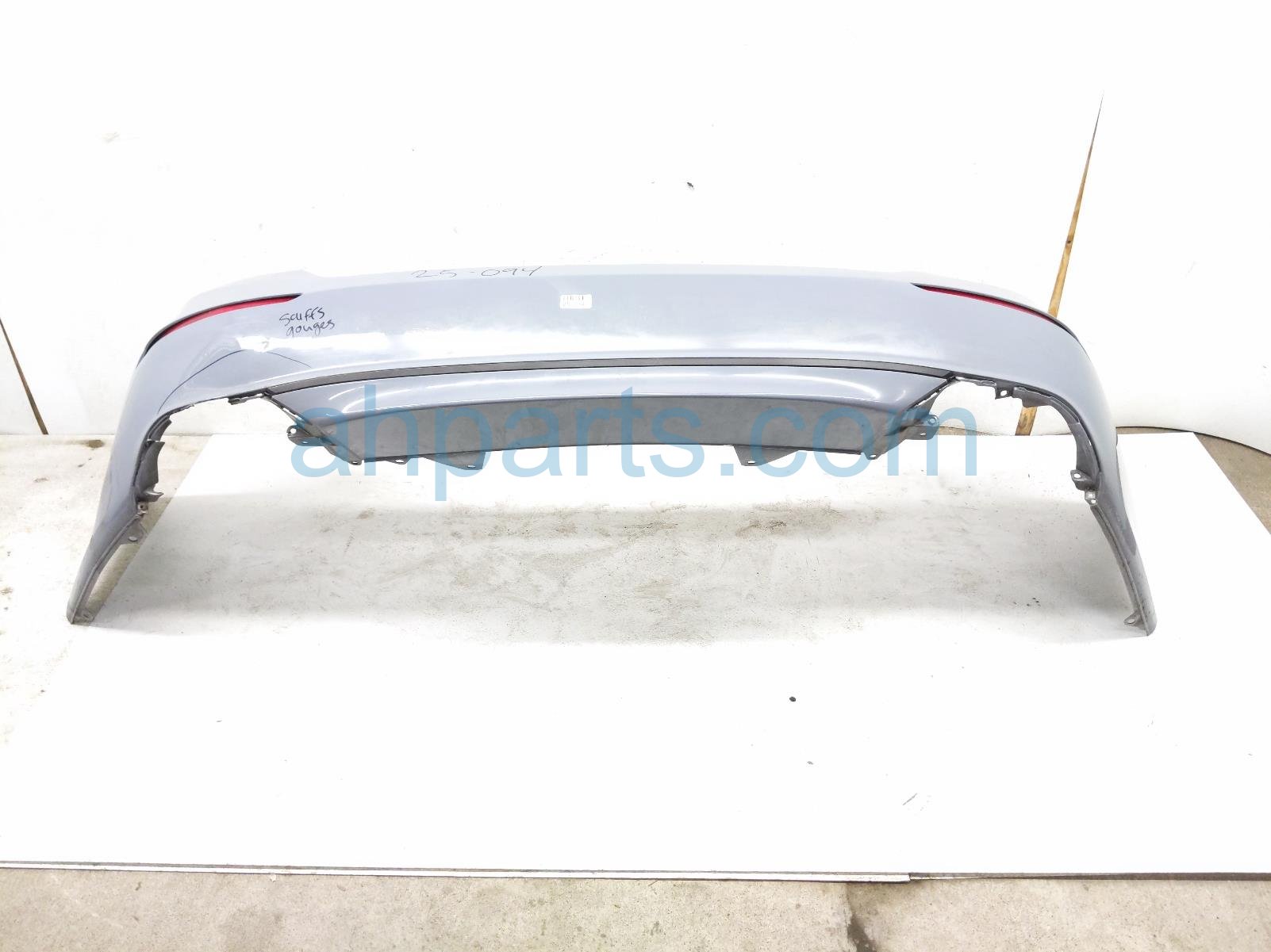 $275 Honda REAR BUMPER COVER - GREY