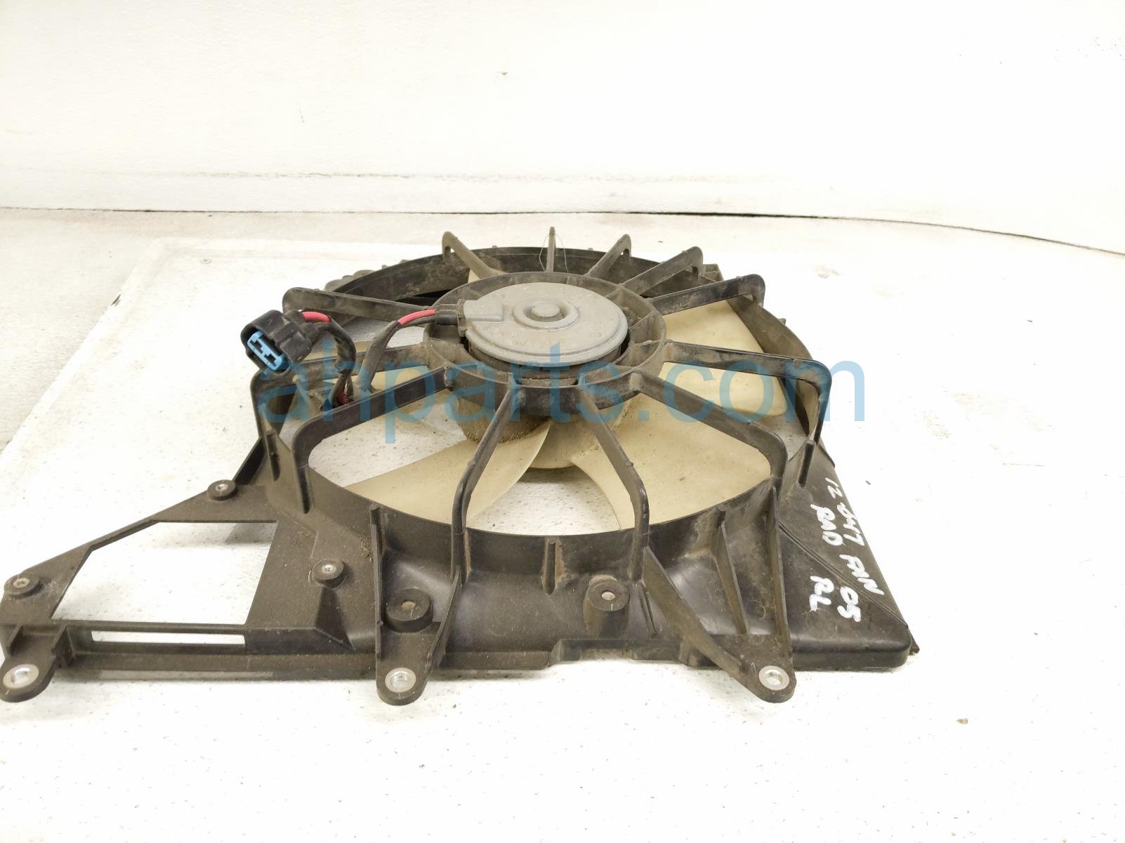 $100 Acura LH RADIATOR FAN ASSEMBLY $100 Acura LH RADIATOR FAN ASSEMBLY