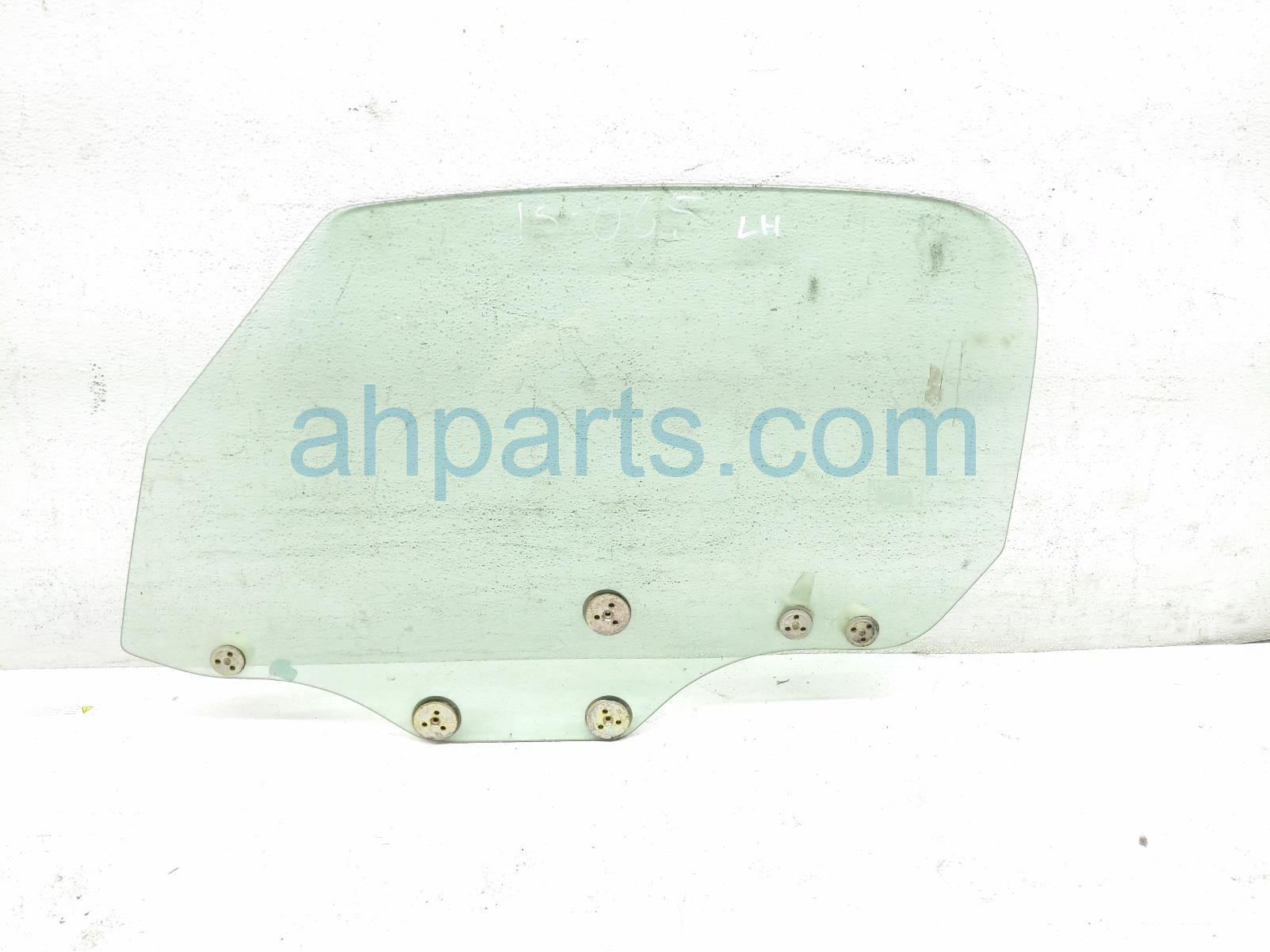 $175 Honda FR/LH DOOR GLASS WINDOW