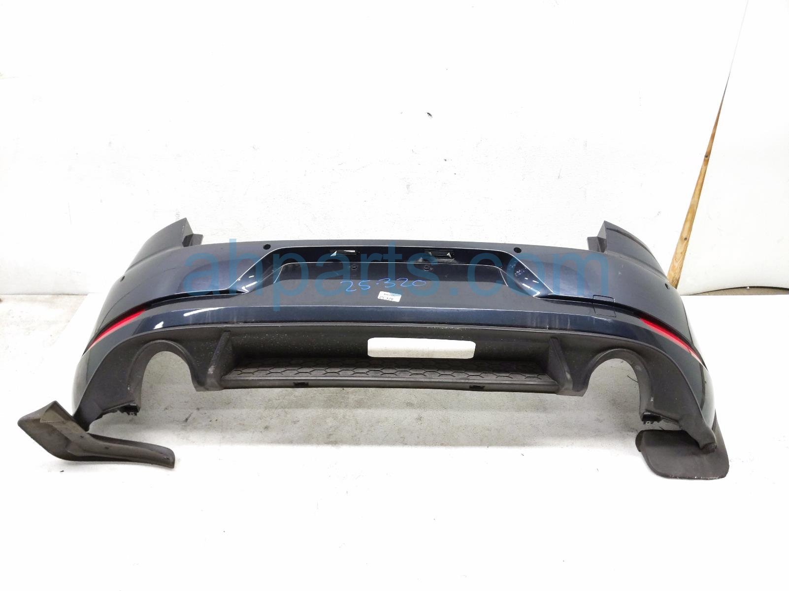 $450 Volkswagen REAR BUMPER COVER - GREY -