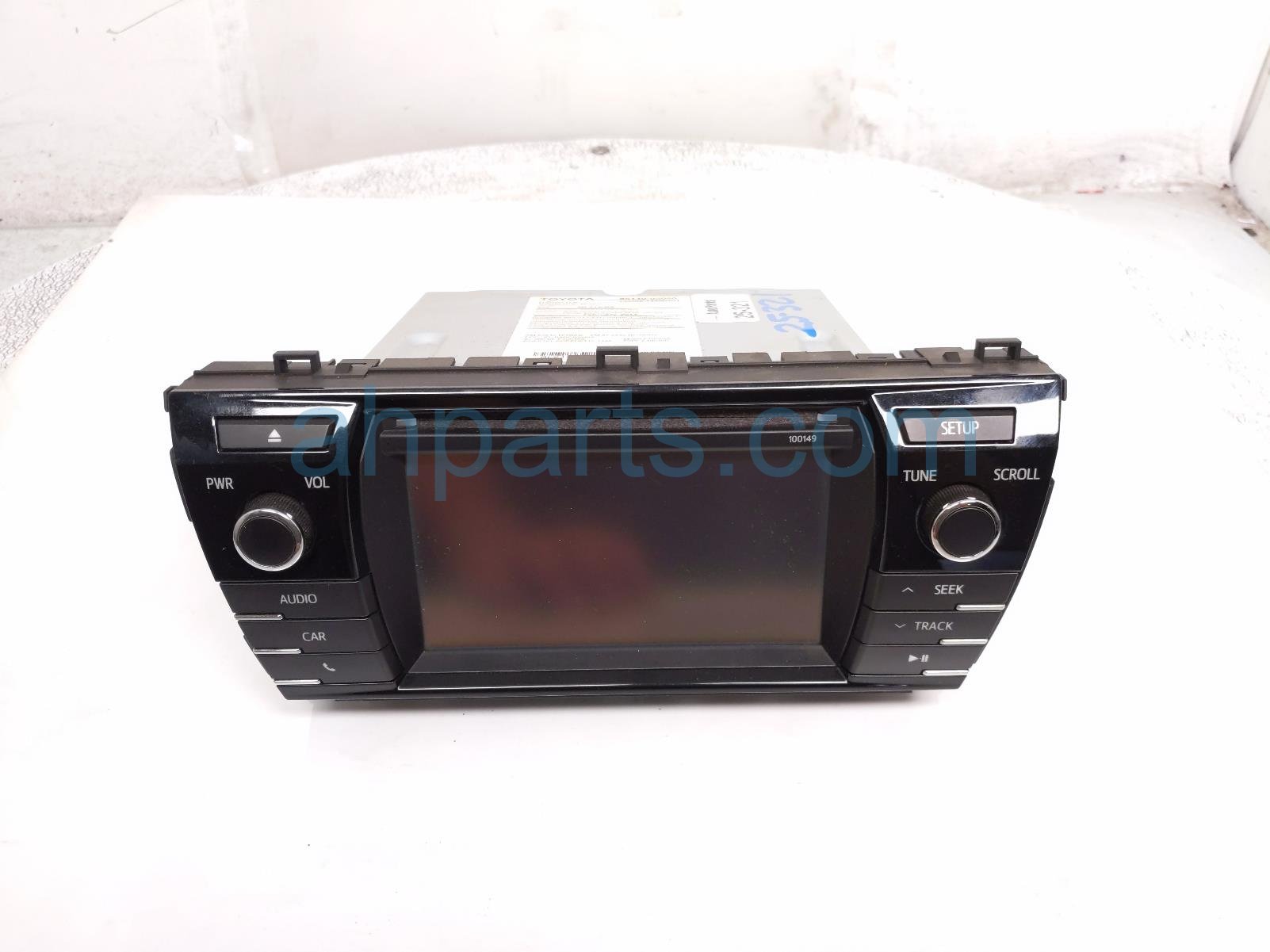 $249 Toyota RADIO RECEIVER & DISPLAY SCREEN