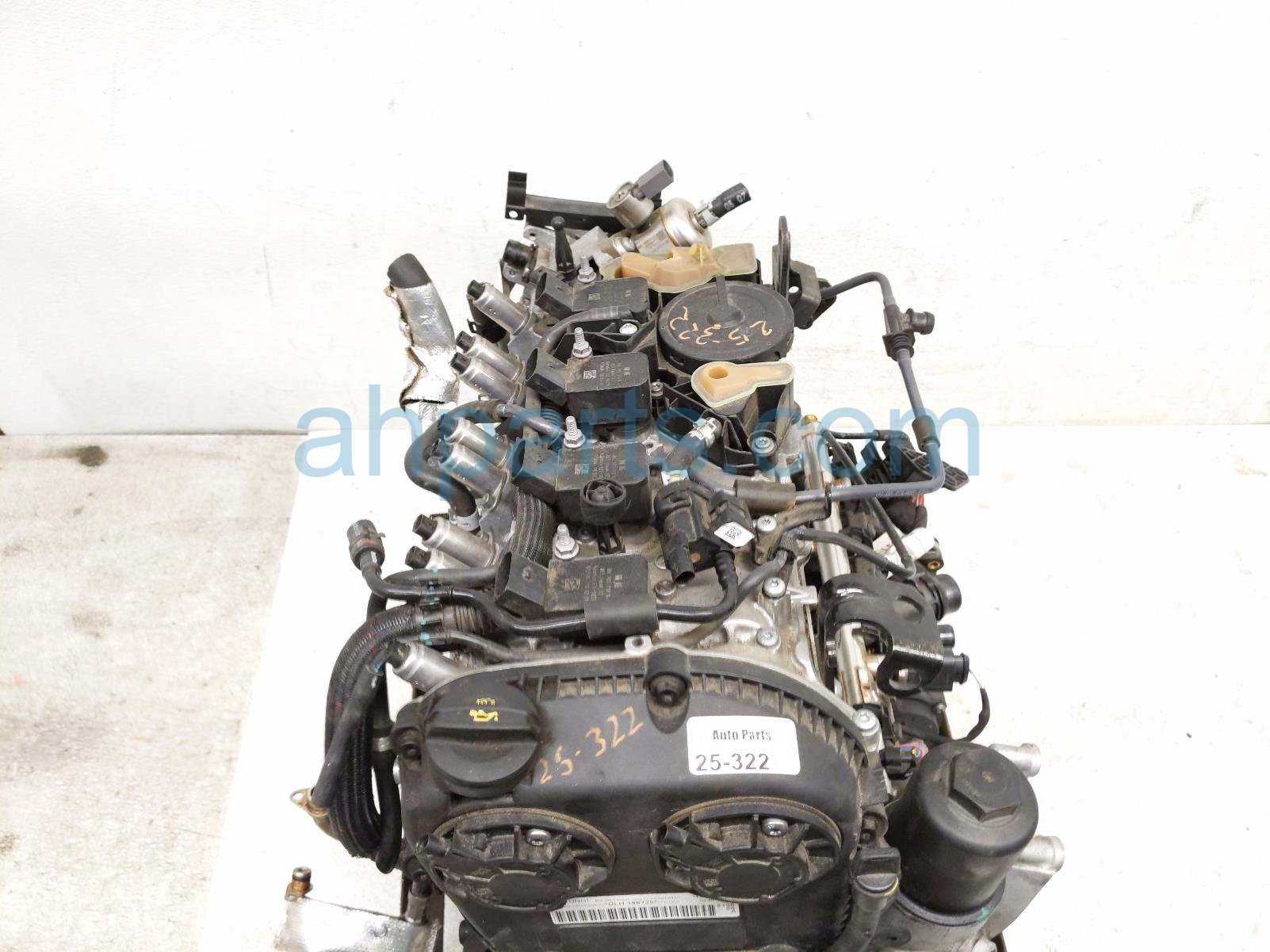 2021 Porsche Macan Long Block Engine / Motor = Mi PAC 100 010 A Replacement 2021 Porsche Macan Long Block Engine / Motor = Mi PAC 100 010 A Replacement thumbnail