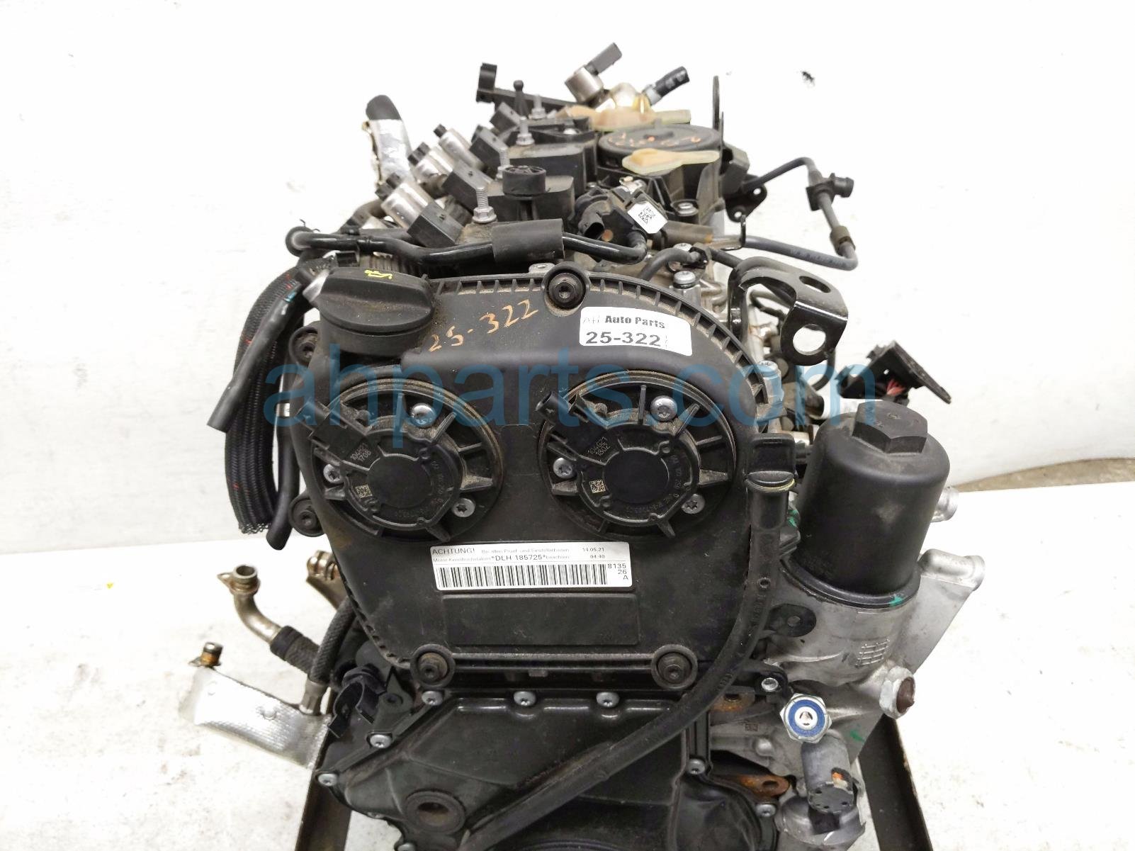 2021 Porsche Macan Long Block Engine / Motor = Mi PAC 100 010 A Replacement 2021 Porsche Macan Long Block Engine / Motor = Mi PAC 100 010 A Replacement thumbnail