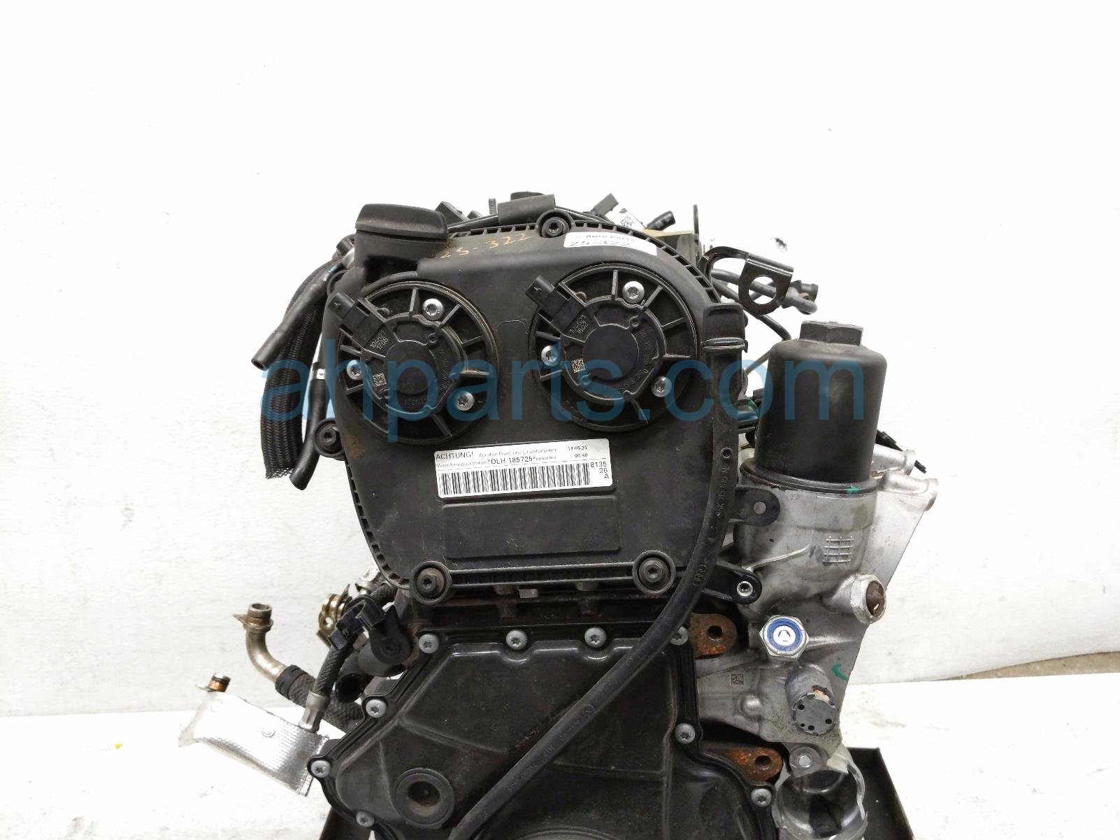 2021 Porsche Macan Long Block Engine / Motor = Mi PAC 100 010 A Replacement 2021 Porsche Macan Long Block Engine / Motor = Mi PAC 100 010 A Replacement thumbnail