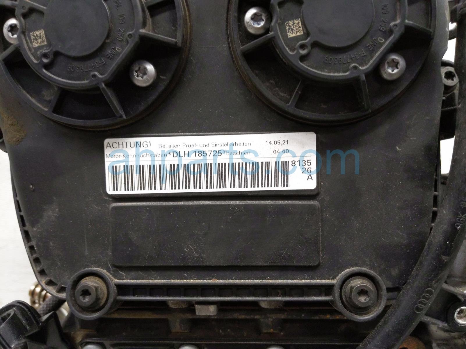 2021 Porsche Macan Long Block Engine / Motor = Mi PAC 100 010 A Replacement 2021 Porsche Macan Long Block Engine / Motor = Mi PAC 100 010 A Replacement thumbnail