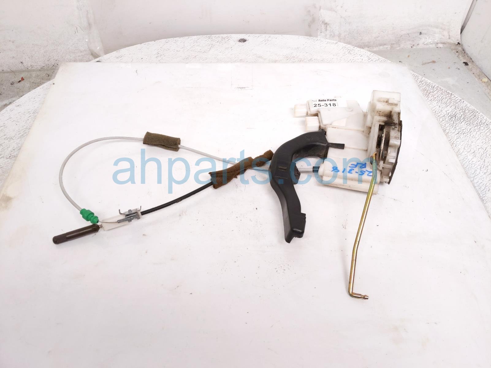 Front passenger DOOR LOCK ACTUATOR