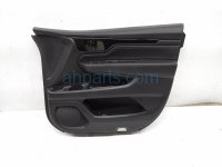 $150 Honda FR/RH INTERIOR DOOR PANEL - BLACK $150 Honda FR/RH INTERIOR DOOR PANEL - BLACK