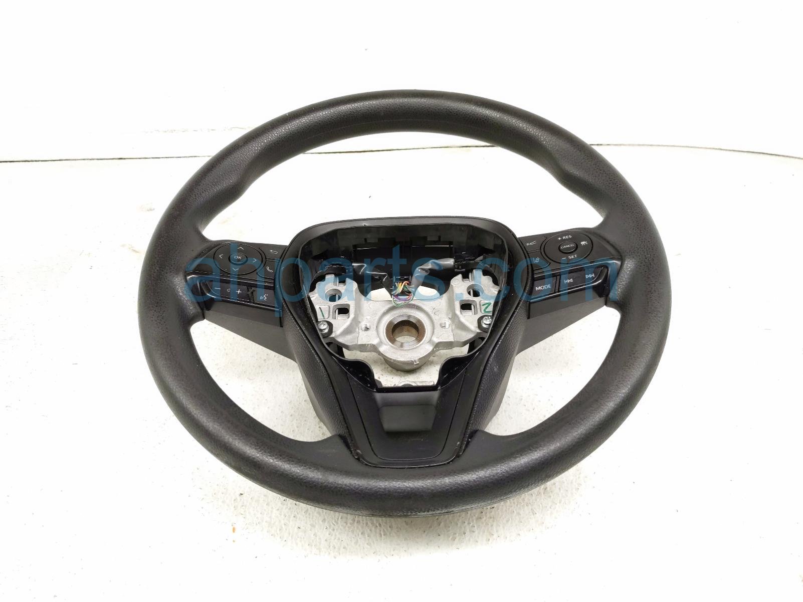 Toyota STEERING WHEEL - BLACK XLE Toyota STEERING WHEEL - BLACK XLE