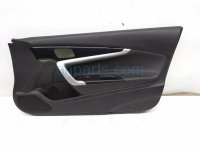 Honda 2DR RH INTERIOR DOOR PANEL - BLACK Honda 2DR RH INTERIOR DOOR PANEL - BLACK
