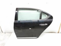 Lexus RR/LH DOOR - BLACK - NO INSIDE TRIM* Lexus RR/LH DOOR - BLACK - NO INSIDE TRIM*