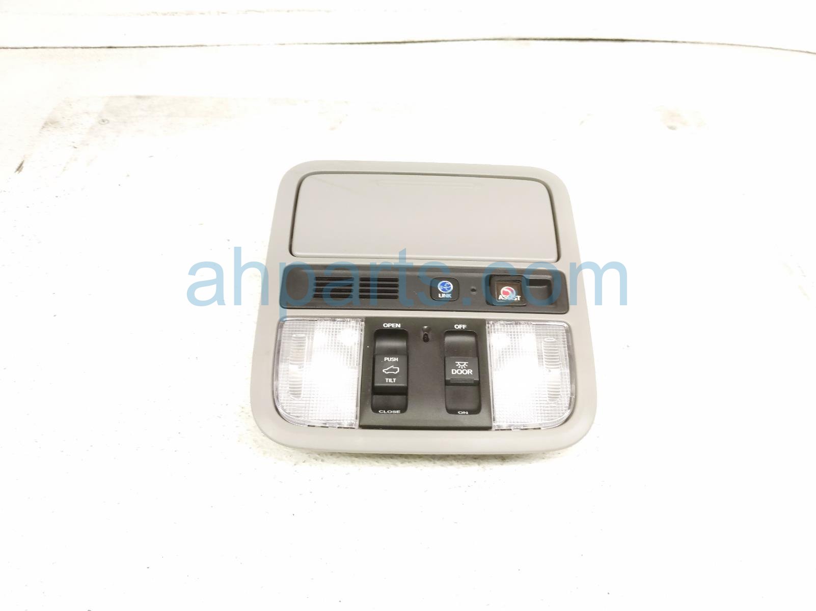 Honda ROOF CONSOLE / MAP LIGHT - GREY Honda ROOF CONSOLE / MAP LIGHT - GREY