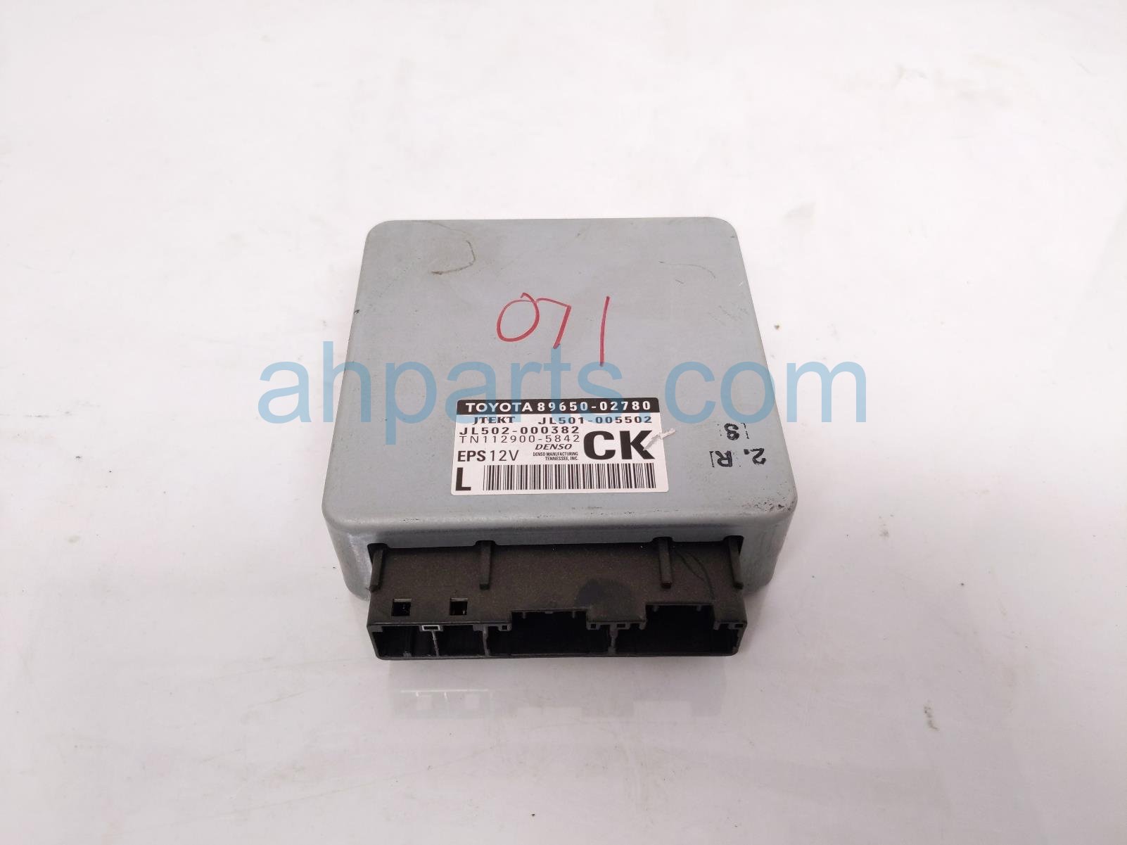 $40 Toyota POWER STEERING CONTROL MODULE