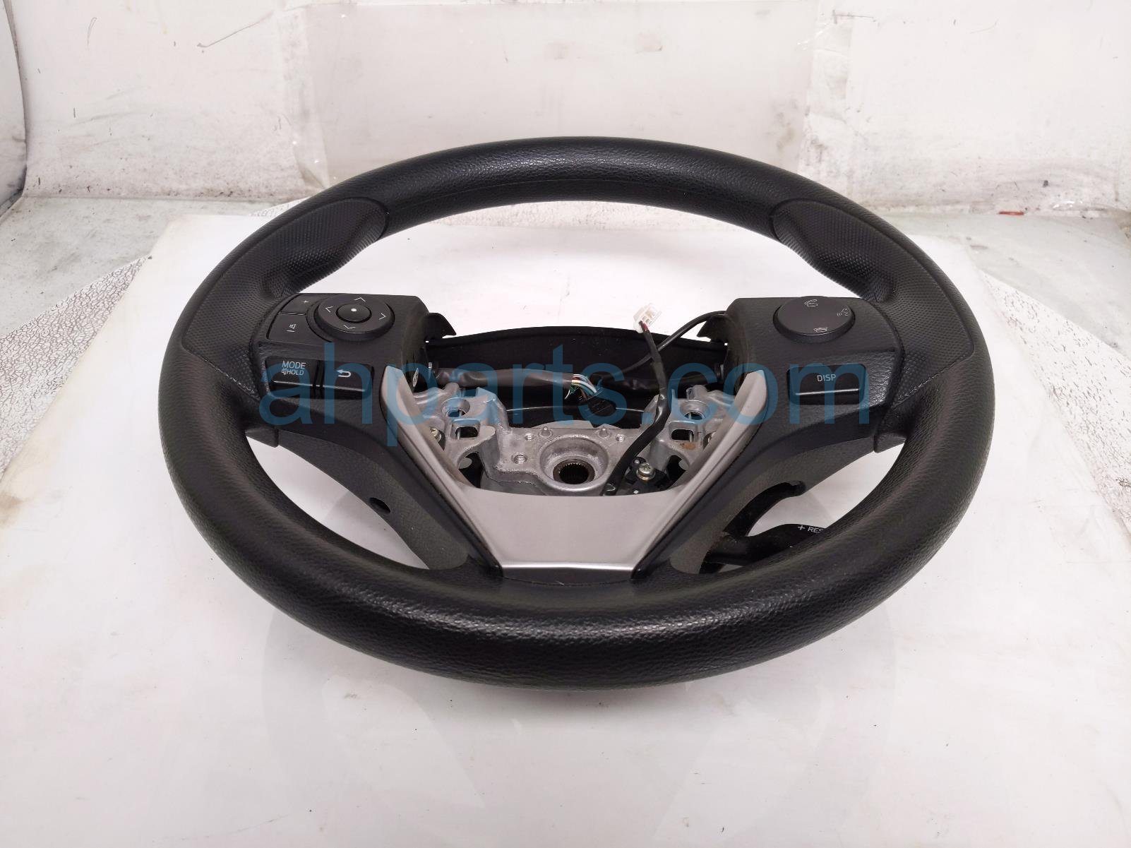 $150 Toyota STEERING WHEEL - BLACK - LE