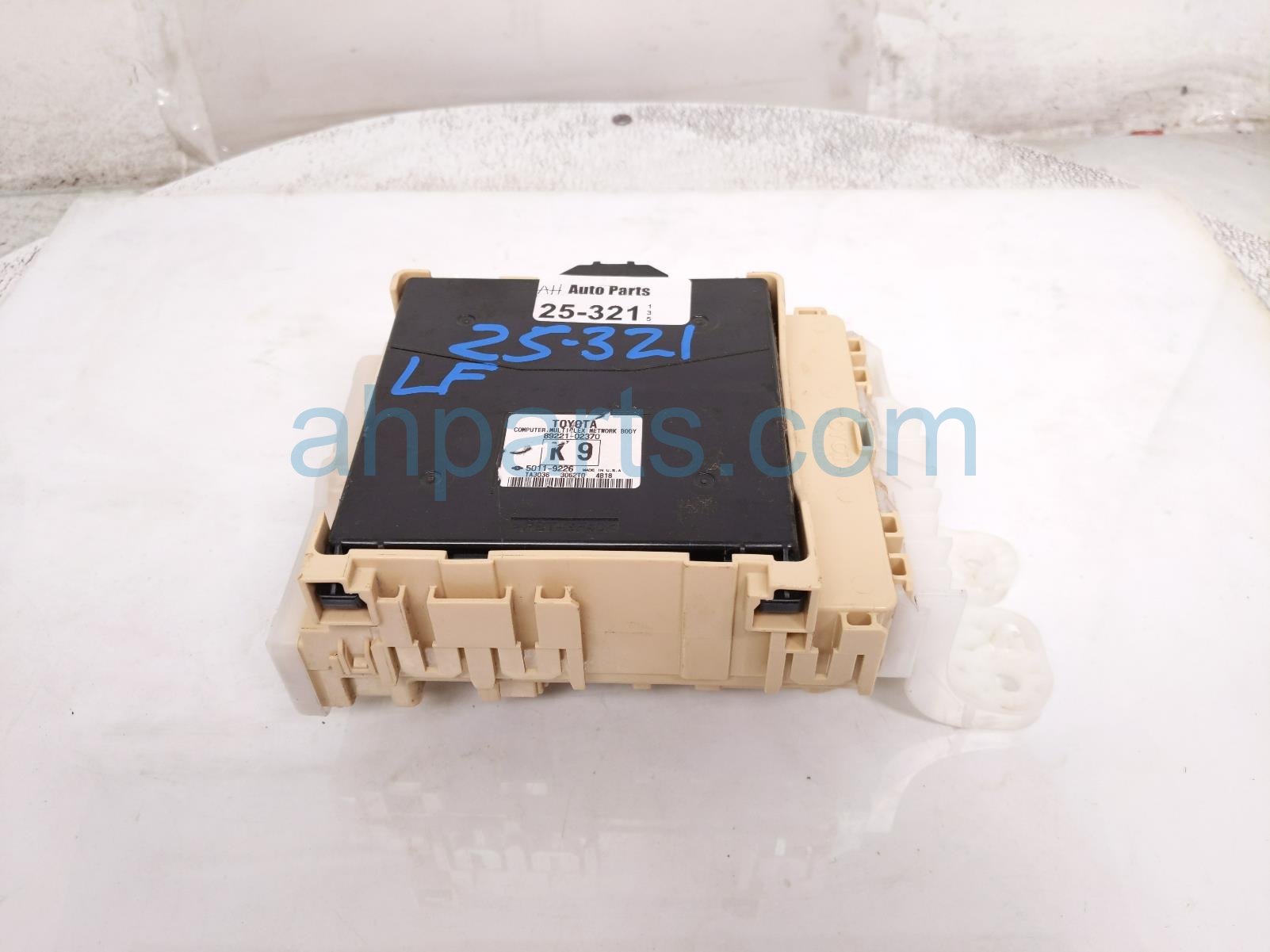 $50 Toyota MULTIPLEX NETWORK CONTROL UNIT