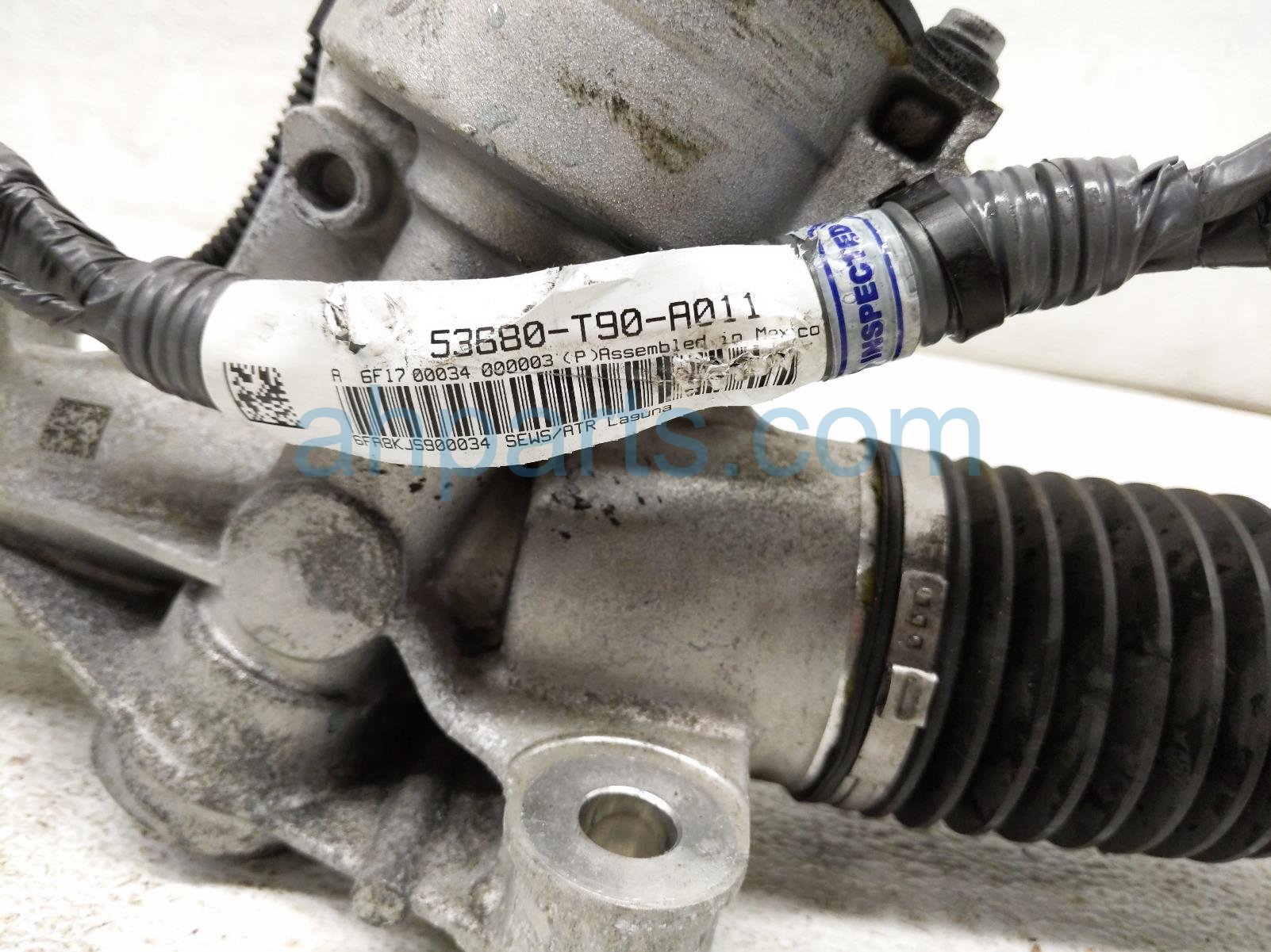 2025 Honda Pilot And / Gear Box Power Steering Rack & Pinion 53620 T90 A24 Replacement 2025 Honda Pilot And / Gear Box Power Steering Rack & Pinion 53620 T90 A24 Replacement thumbnail