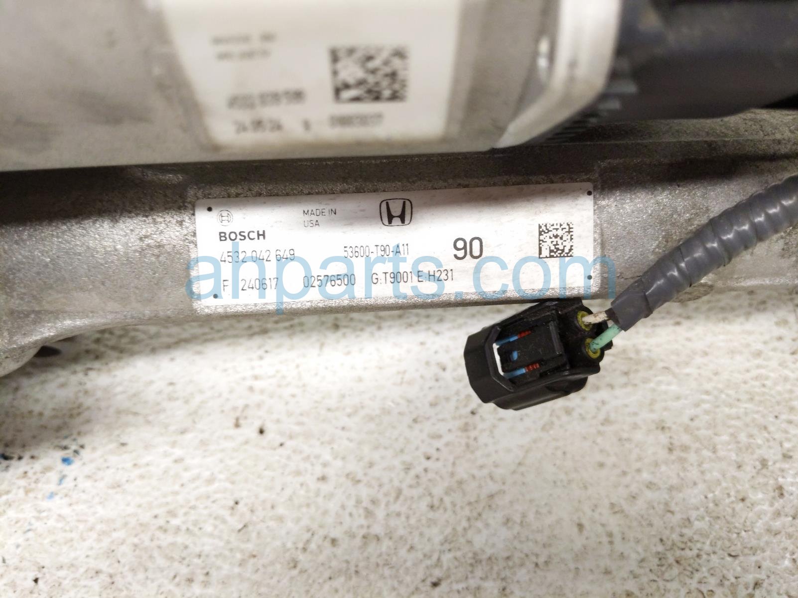 2025 Honda Pilot And / Gear Box Power Steering Rack & Pinion 53620 T90 A24 Replacement 2025 Honda Pilot And / Gear Box Power Steering Rack & Pinion 53620 T90 A24 Replacement thumbnail