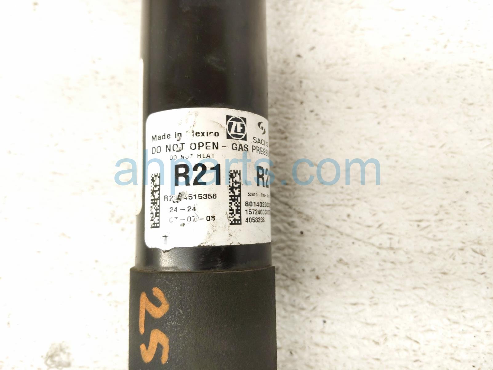 2025 Honda Pilot Strut / Spring / Rear Passenger Shock Absorber 52611 T90 A22 Replacement 2025 Honda Pilot Strut / Spring / Rear Passenger Shock Absorber 52611 T90 A22 Replacement thumbnail