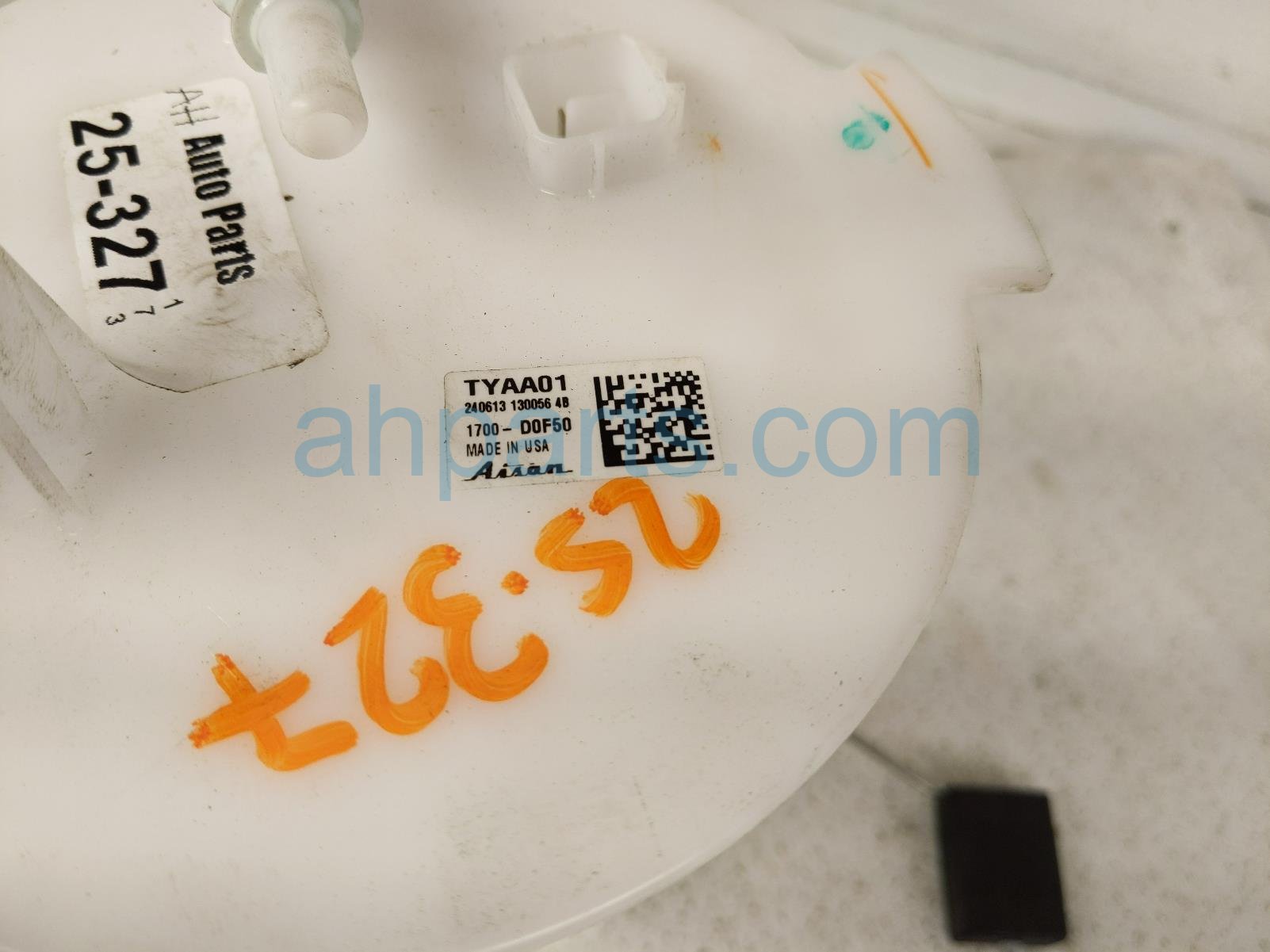 2025 Honda Pilot Gas / Fuel Pump (tank Mounted) 17045 T90 A00 Replacement 2025 Honda Pilot Gas / Fuel Pump (tank Mounted) 17045 T90 A00 Replacement thumbnail