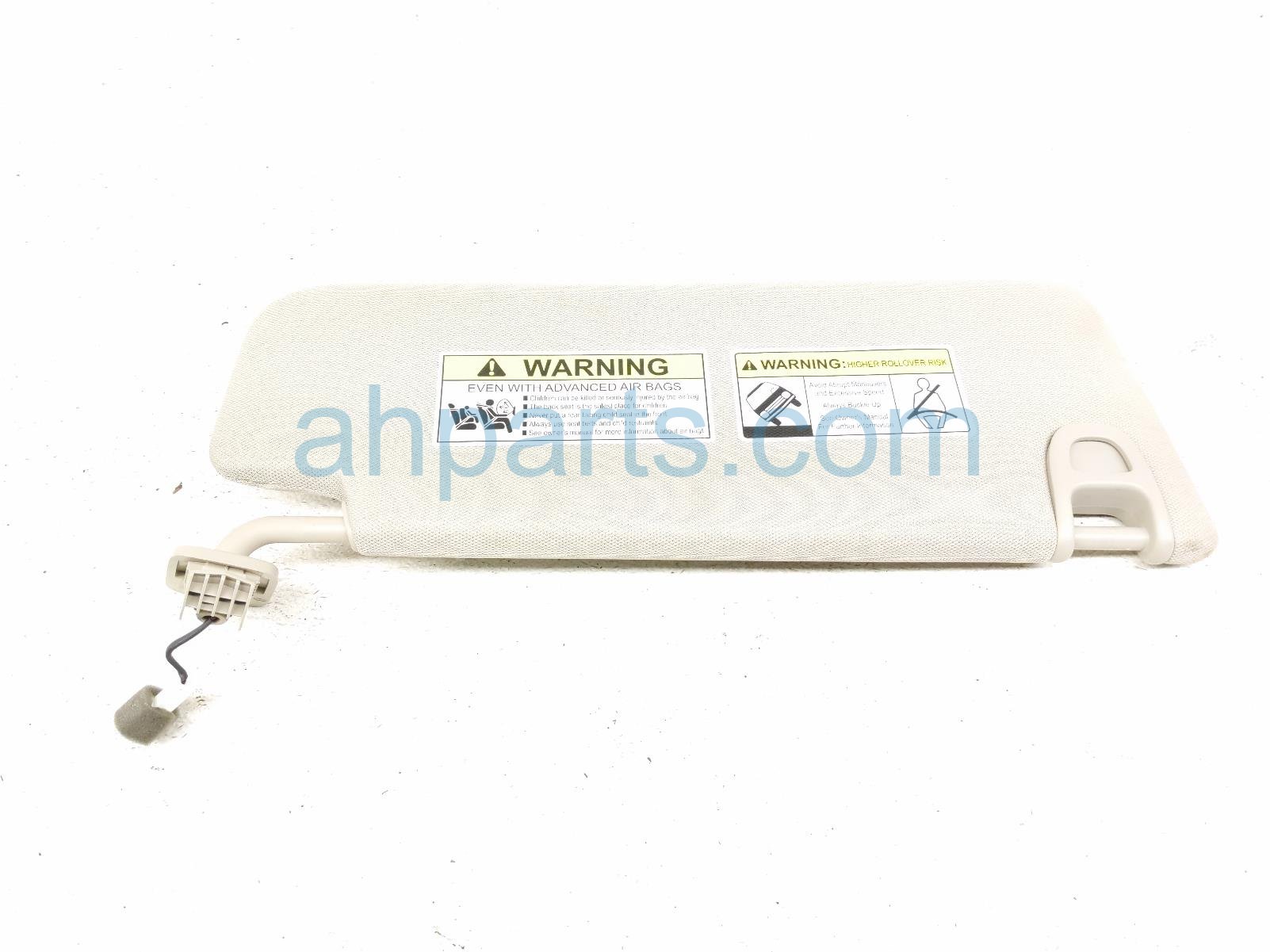 $49 Honda LH SUN VISOR - GREY