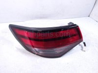 $99 Nissan LH TAIL LAMP (ON BODY) $99 Nissan LH TAIL LAMP (ON BODY)