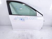 $850 Nissan FR/RH DOOR - WHITE - NO MIRROR/TRIM* $850 Nissan FR/RH DOOR - WHITE - NO MIRROR/TRIM*