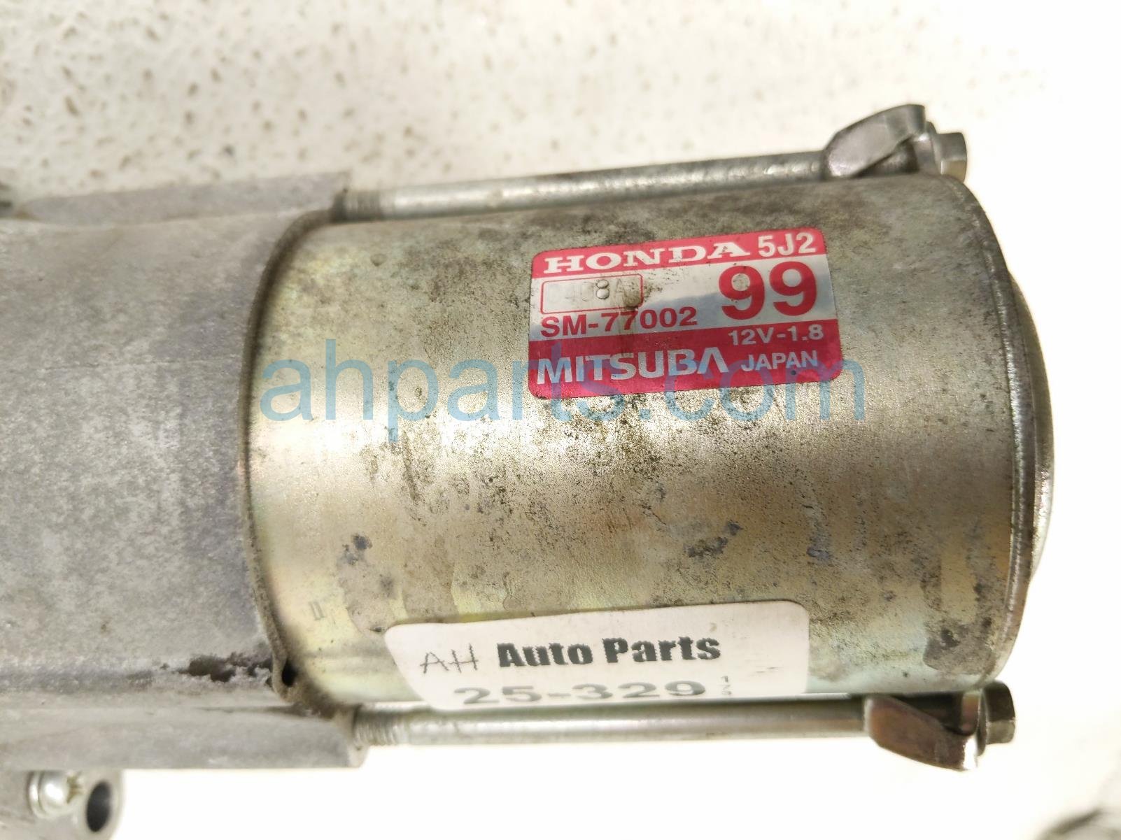 2021 Honda Pilot Starter Motor 31200 5J2 A55 Replacement 2021 Honda Pilot Starter Motor 31200 5J2 A55 Replacement thumbnail
