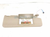 Honda RH SUN VISOR - TAN Honda RH SUN VISOR - TAN