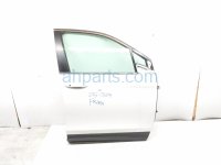 Honda FR/RH DOOR - WHITE - NO MIRROR/TRIM Honda FR/RH DOOR - WHITE - NO MIRROR/TRIM