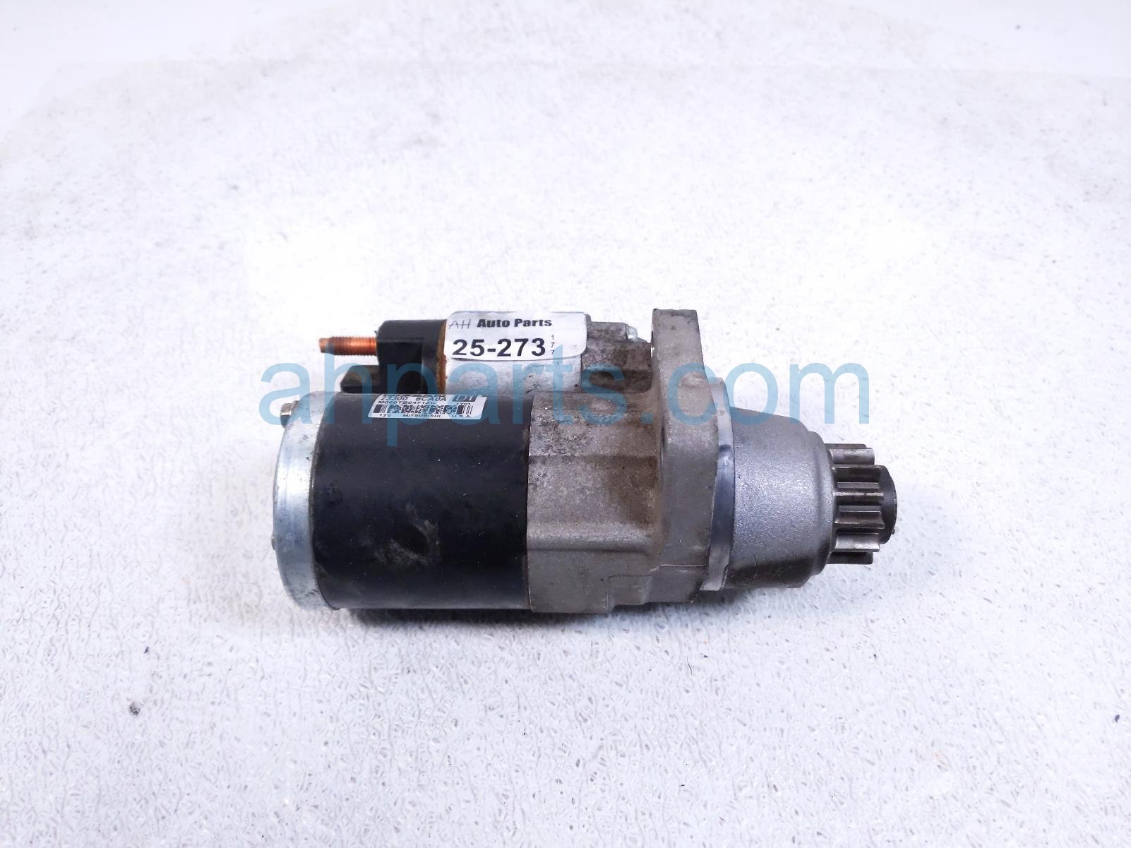 $50 Nissan STARTER MOTOR - 2.5L