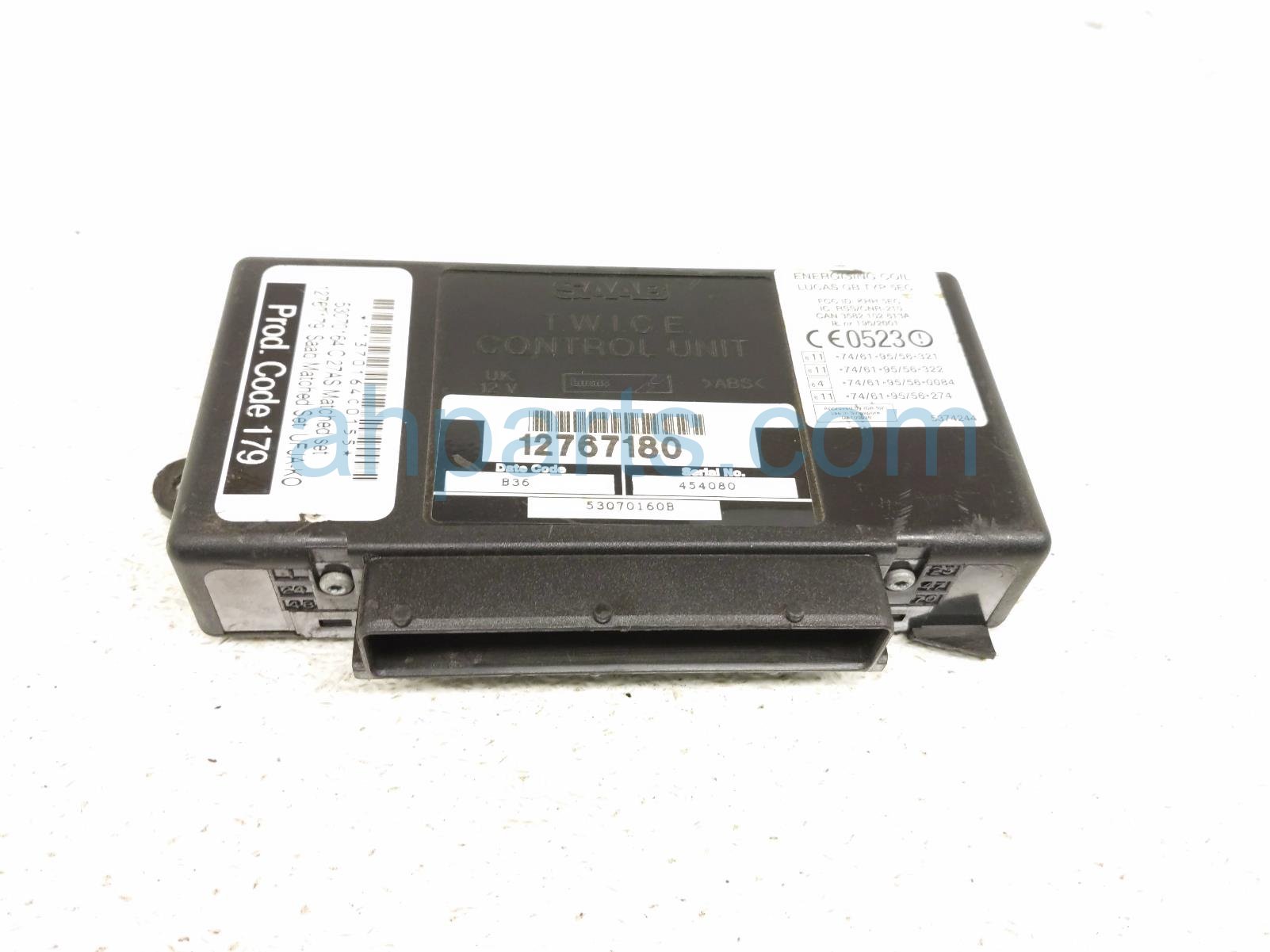  THEFT CONTROL MODULE