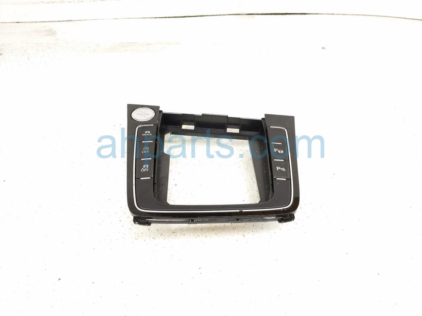 $149 Volkswagen CENTER SHIFTER BEZEL - BLACK