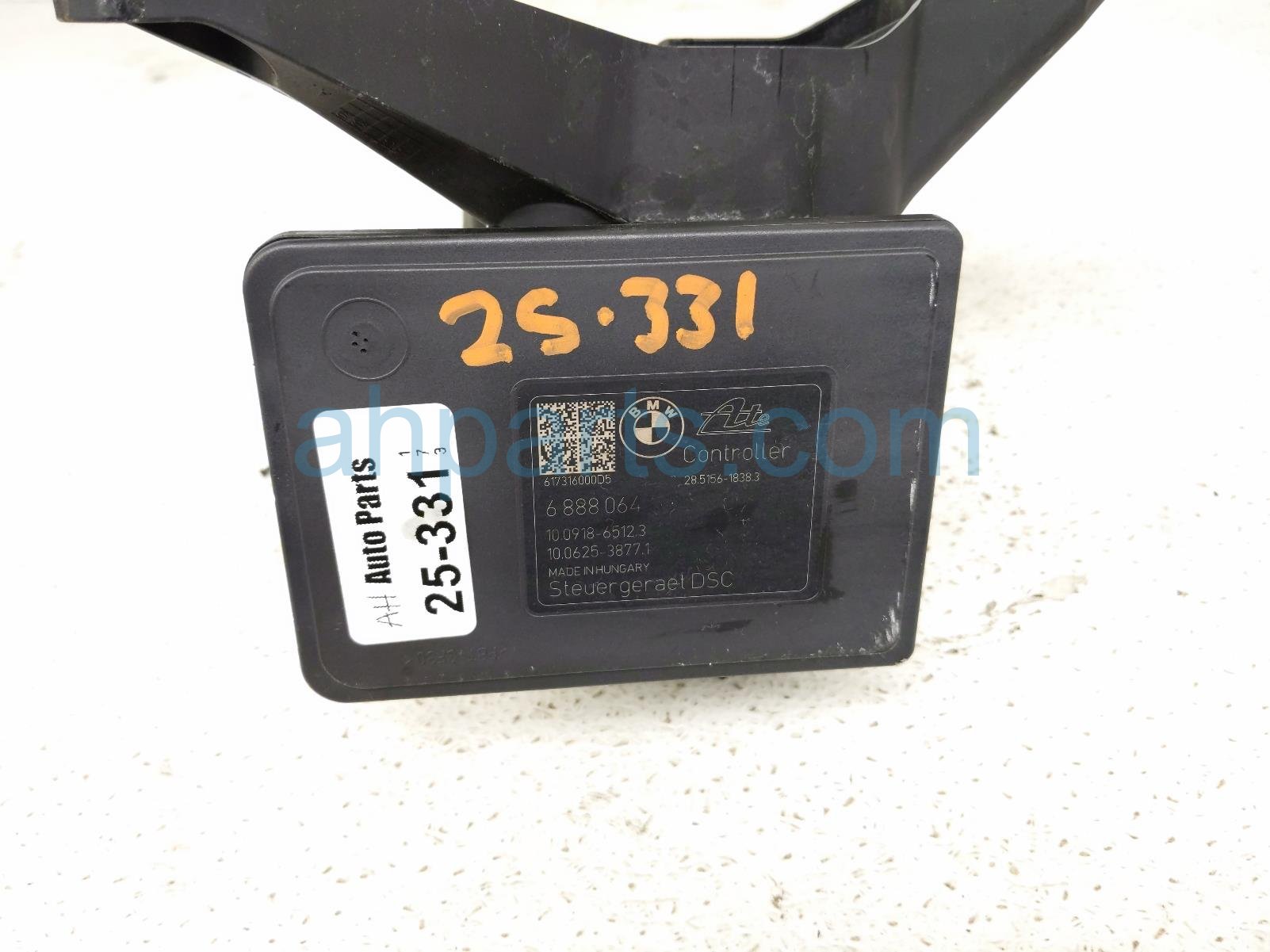 2017 BMW Minicooper Countryman (anti Lock Brake) Abs/vsa Pump Modulator 34 51 6 799 814 Replacement 2017 BMW Minicooper Countryman (anti Lock Brake) Abs/vsa Pump Modulator 34 51 6 799 814 Replacement thumbnail