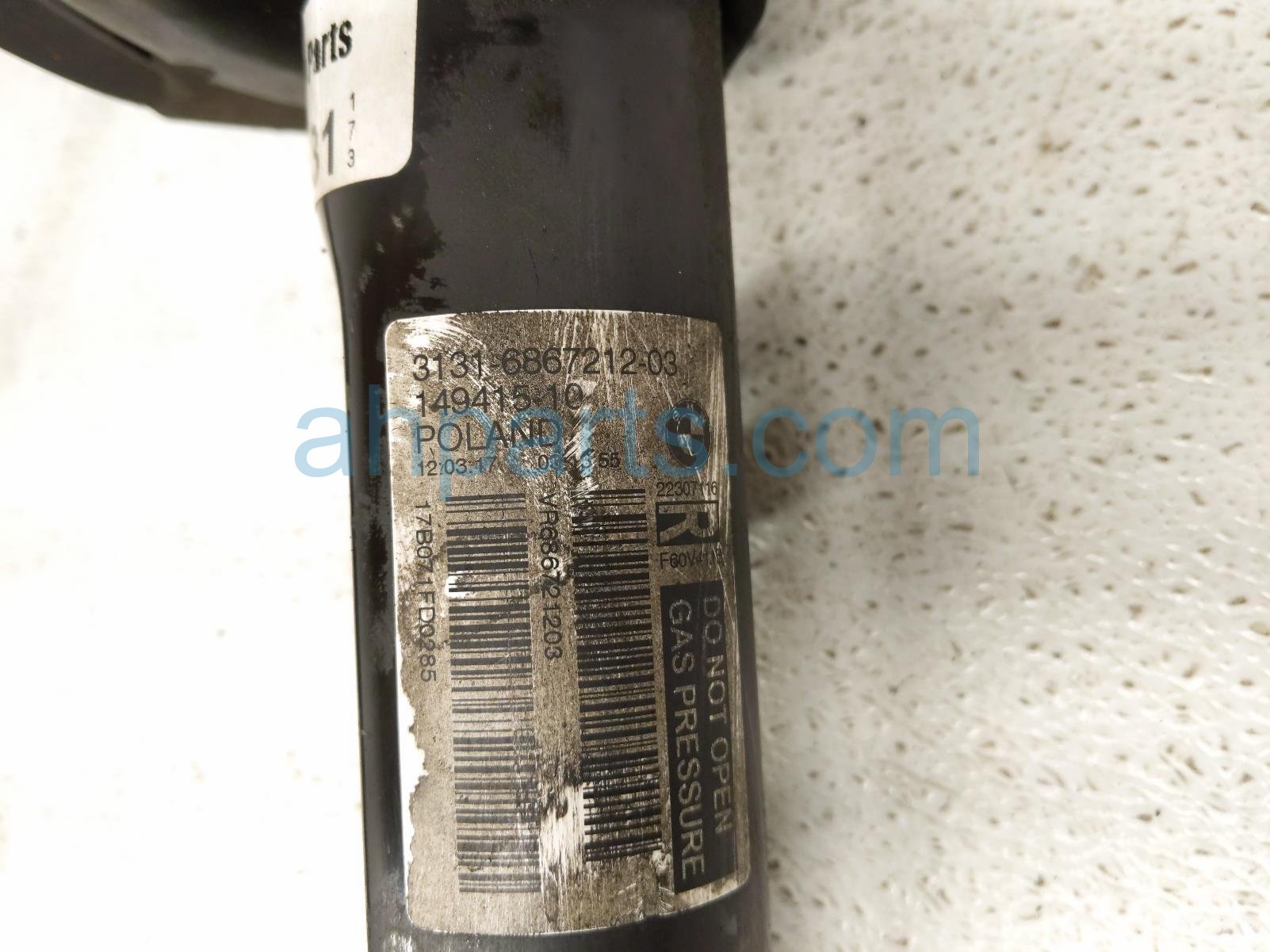 2017 BMW Minicooper Countryman Front Passenger Strut Absorber + Spring 37 10 6 876 686 Replacement 2017 BMW Minicooper Countryman Front Passenger Strut Absorber + Spring 37 10 6 876 686 Replacement thumbnail