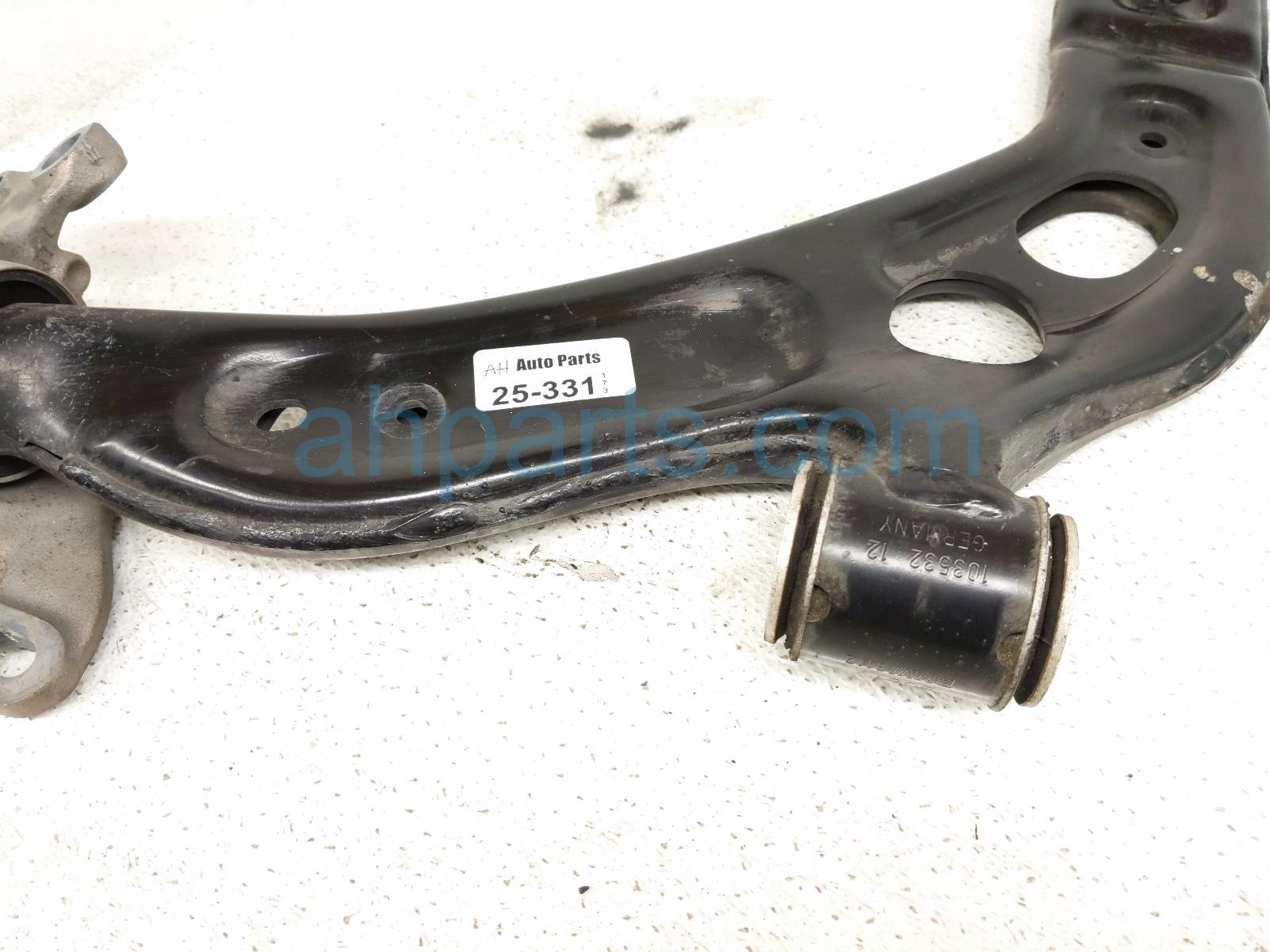 2017 BMW Minicooper Countryman Front Driver Lower Control Arm 31 12 6 879 843 Replacement 2017 BMW Minicooper Countryman Front Driver Lower Control Arm 31 12 6 879 843 Replacement thumbnail