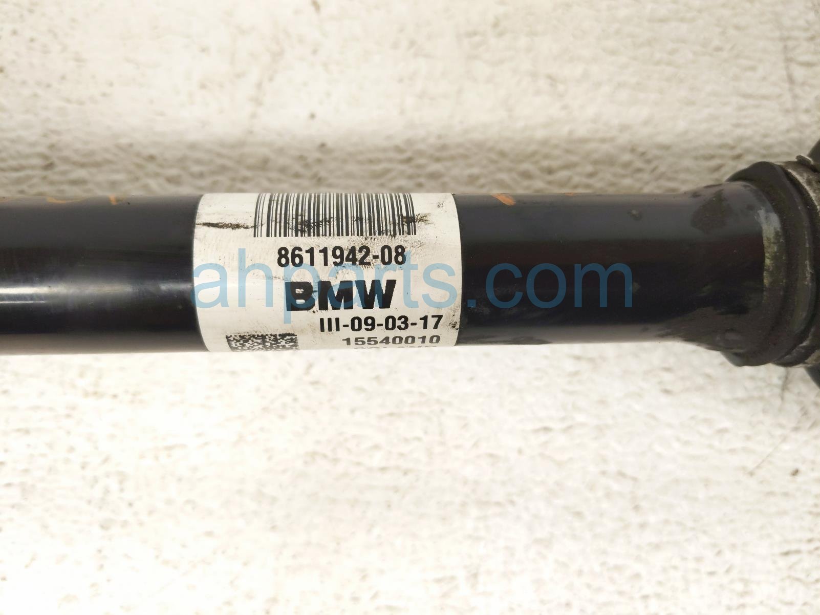 2017 BMW Minicooper Countryman Front Passenger Cv Axle Drive Shaft 31 60 5 A2E 056 Replacement 2017 BMW Minicooper Countryman Front Passenger Cv Axle Drive Shaft 31 60 5 A2E 056 Replacement thumbnail