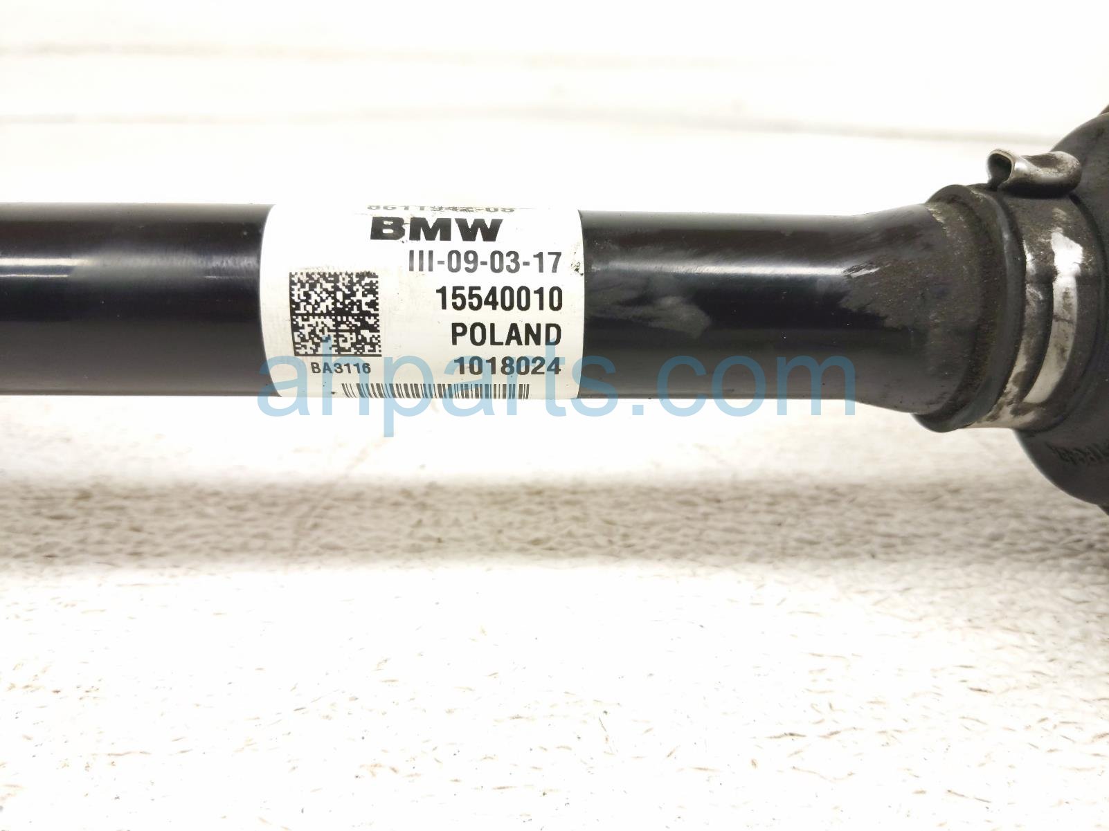 2017 BMW Minicooper Countryman Front Passenger Cv Axle Drive Shaft 31 60 5 A2E 056 Replacement 2017 BMW Minicooper Countryman Front Passenger Cv Axle Drive Shaft 31 60 5 A2E 056 Replacement thumbnail