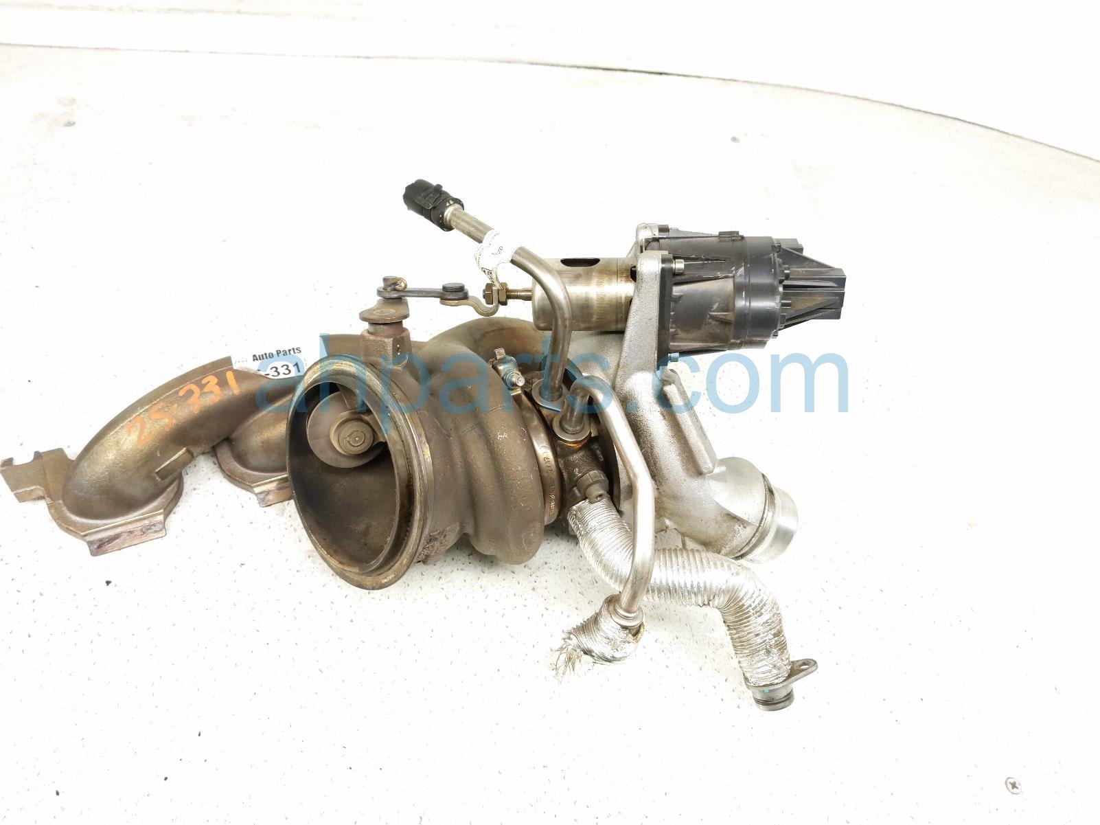 2017 BMW Minicooper Countryman Turbocharger 62k Mi 11 65 8 626 637 Replacement 2017 BMW Minicooper Countryman Turbocharger 62k Mi 11 65 8 626 637 Replacement thumbnail