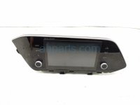 $225 Hyundai RADIO INFOTAINMENT HEAD UNIT W/SCRN $225 Hyundai RADIO INFOTAINMENT HEAD UNIT W/SCRN