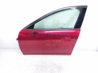 Mazda FR/LH DOOR - RED - NO MIRROR/TRIM Mazda FR/LH DOOR - RED - NO MIRROR/TRIM