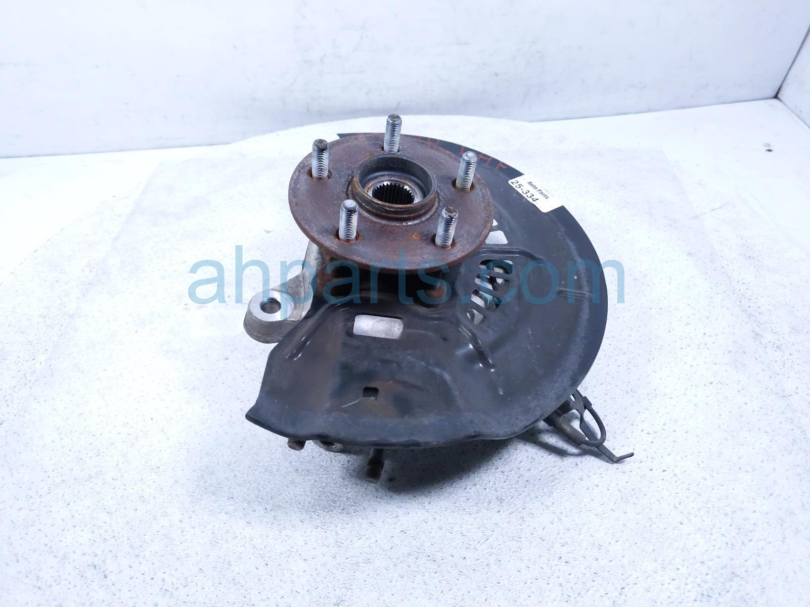 2022 Toyota Sienna Front Driver Spindle Knuckle Hub 43202 0E010 Replacement 2022 Toyota Sienna Front Driver Spindle Knuckle Hub 43202 0E010 Replacement thumbnail