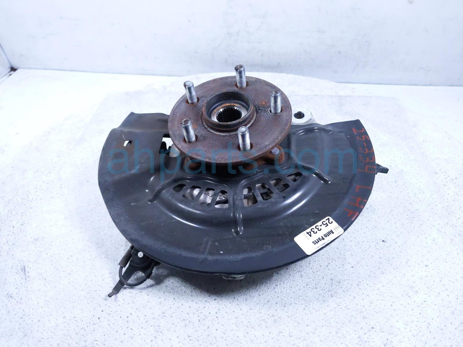 2022 Toyota Sienna Front Driver Spindle Knuckle Hub 43202 0E010 Replacement 2022 Toyota Sienna Front Driver Spindle Knuckle Hub 43202 0E010 Replacement thumbnail