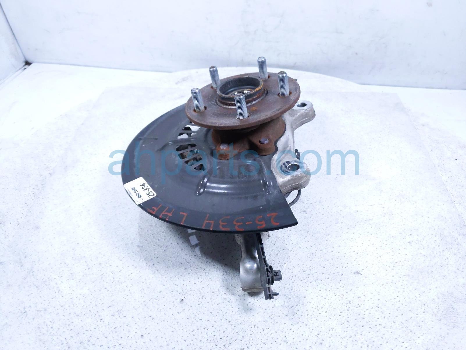 2022 Toyota Sienna Front Driver Spindle Knuckle Hub 43202 0E010 Replacement 2022 Toyota Sienna Front Driver Spindle Knuckle Hub 43202 0E010 Replacement thumbnail