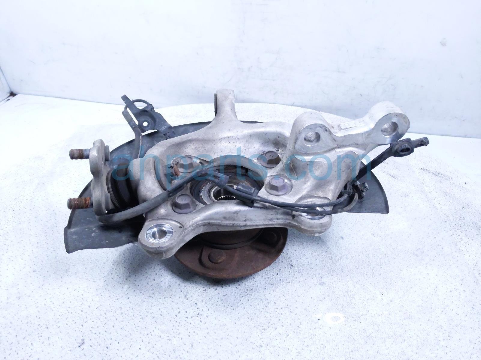 2022 Toyota Sienna Front Driver Spindle Knuckle Hub 43202 0E010 Replacement 2022 Toyota Sienna Front Driver Spindle Knuckle Hub 43202 0E010 Replacement thumbnail